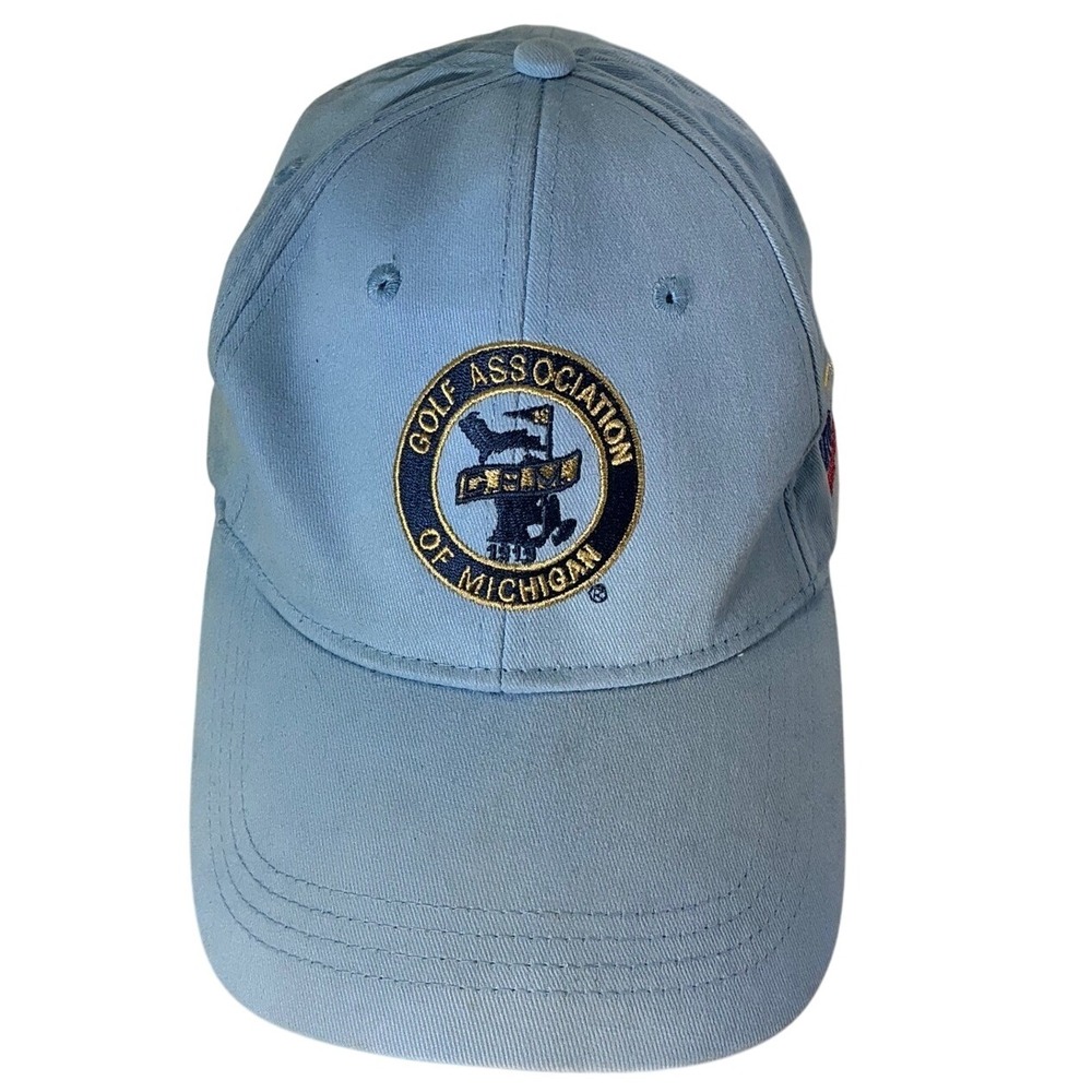 Golf Association of Michigan Volunteer Napa‎ Auto Parts Hat Cap